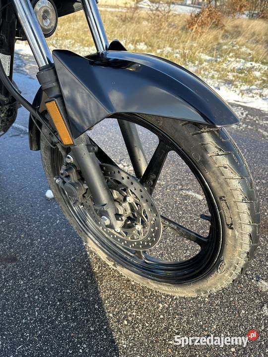 Motocykl Yamaha Ys125 Łukówiec sprzedam