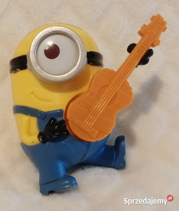 Minionek z gitarą Zabawka Czeladź
