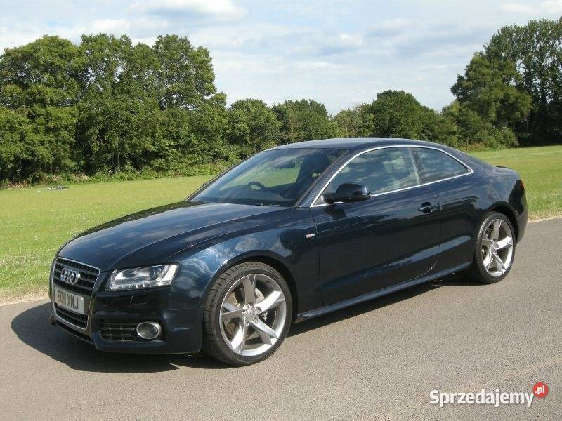 AUDI A5 8T COUPE S5 RS5 S LINE listwy progowe łódzkie Aleksandrów Łódzki