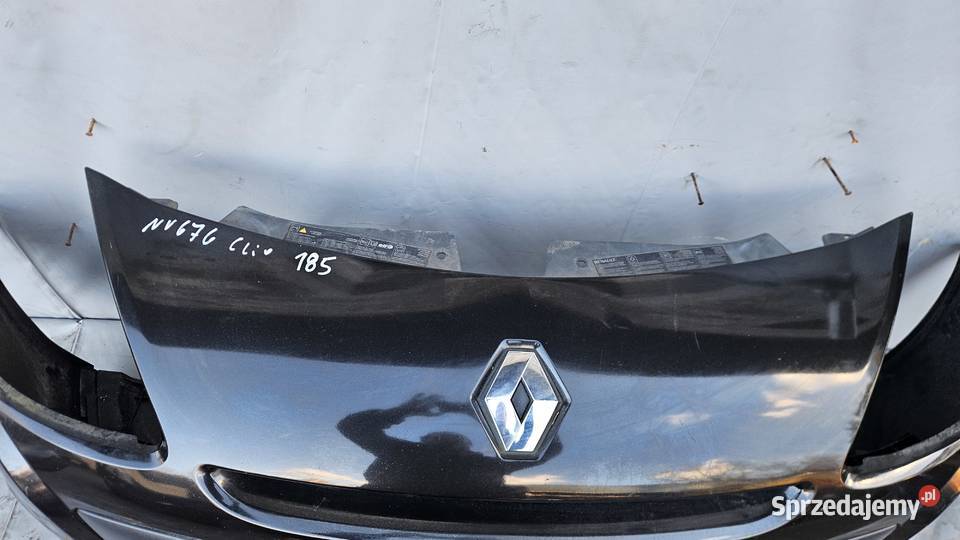 RENAULT CLIO III LIFT 185 ZDERZAK PRZEDNI PRZÓD Radom