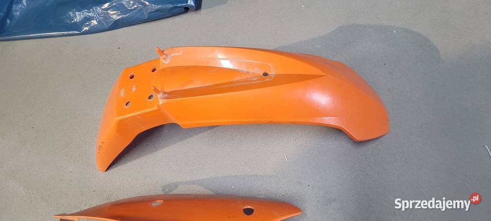 Plastiki ktm exc 300 błotnik zadupek świętokrzyskie
