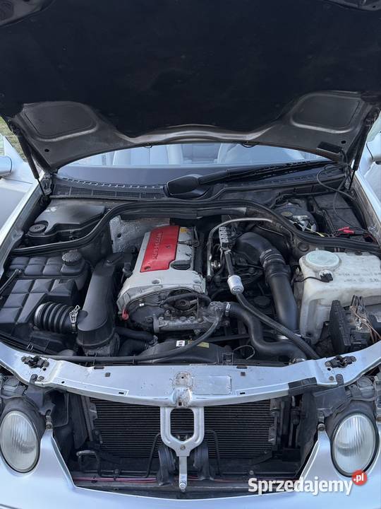 Mercedes CLK 200 Kompresor Pasłęk