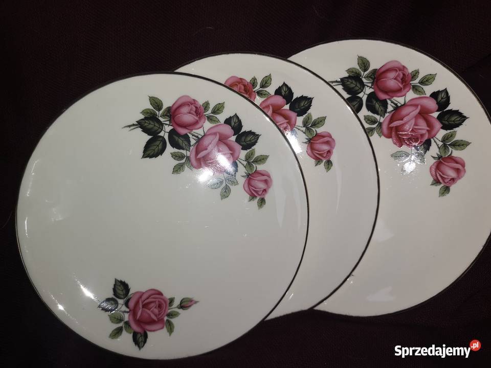 Serwis Empire Porcelain CoStaffordshire England Gdańsk sprzedam