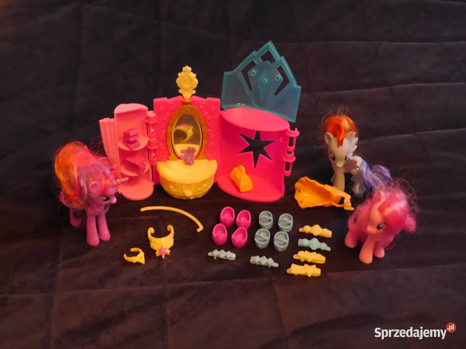 Hasbro zestaw koniki Pony akcesoria Wrocław sprzedam