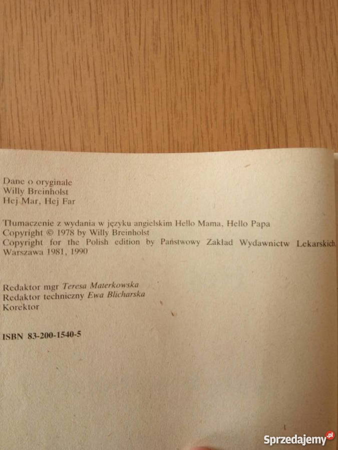 Hej mamo hej Tato książka Pozostałe śląskie Dąbrowa Górnicza sprzedam
