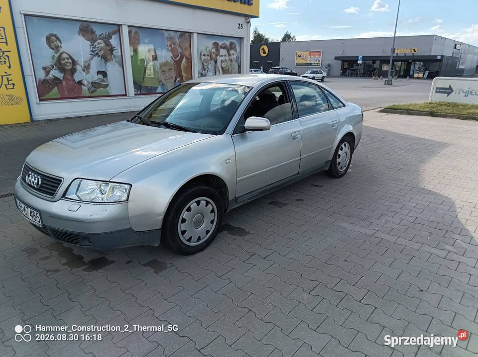 Audi A6 C5 99r 1 9 TDI 110 długie opłaty lubelskie Włodawa