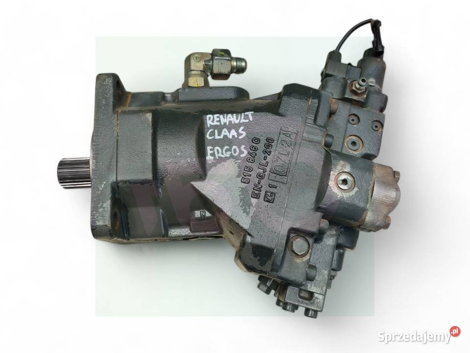 Hydromotor 51V160AC8N SAUER DANFOSS CLAAS Wilkowo