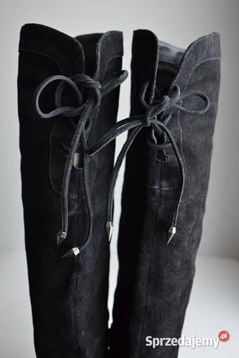 ZALOTNIE CZARUJĄCE muszkieterki Sam Edelman czarny podlaskie Białystok sprzedam