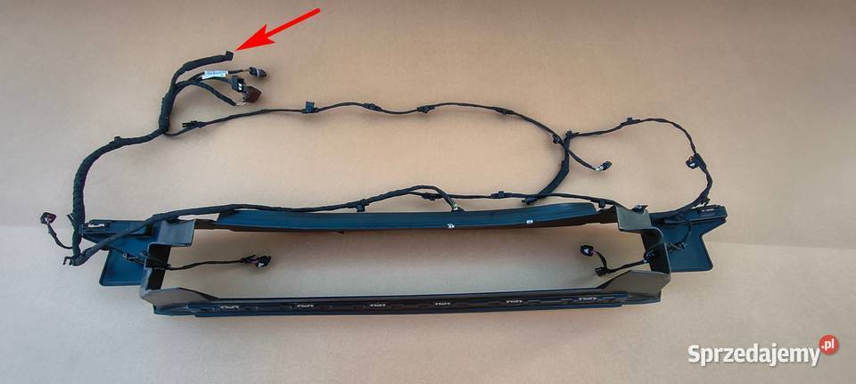 FORD CAPRI WLOT KIEROWNICA POWIETRZA ID4 ID5 osobowe Bieleń