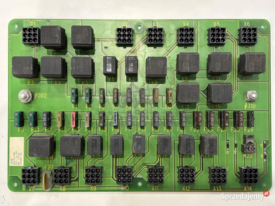 John Deere AZ101788 Płyta Elektroniczna Pozostałe Jastrzębniki sprzedam