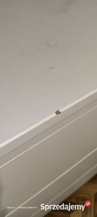 Biała komoda 3 szuflady IKEA Września