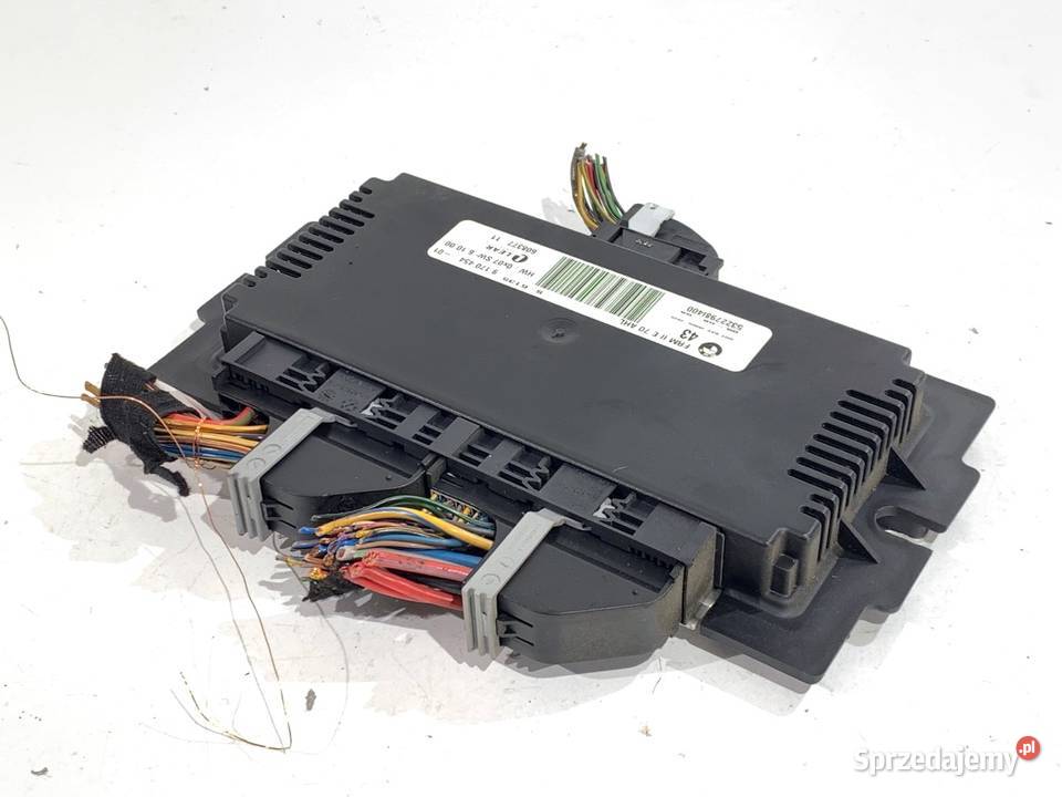 MODUŁ ŚWIATEŁ BMW E71 9170454 0714 STEROWNIK podkarpackie