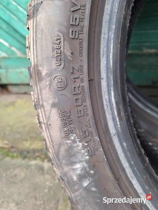Opony Goodyear 21550 R17 95V Rotacyjne Samochodowe Ogrodzieniec