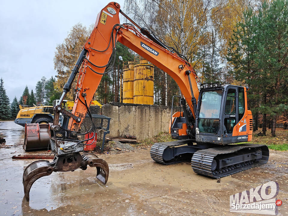 Doosan DX140LCR Chwytak w 8073 mtg DX 140 LCR nie Ostrowiec Świętokrzyski