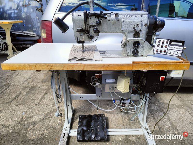 Stębnówka Durkopp Adler 291 Tapicerka Servo 230V dolnośląskie Wałbrzych sprzedam