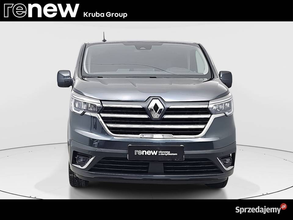 Trafic SpaceClass 20 dCi EDC grafitowy