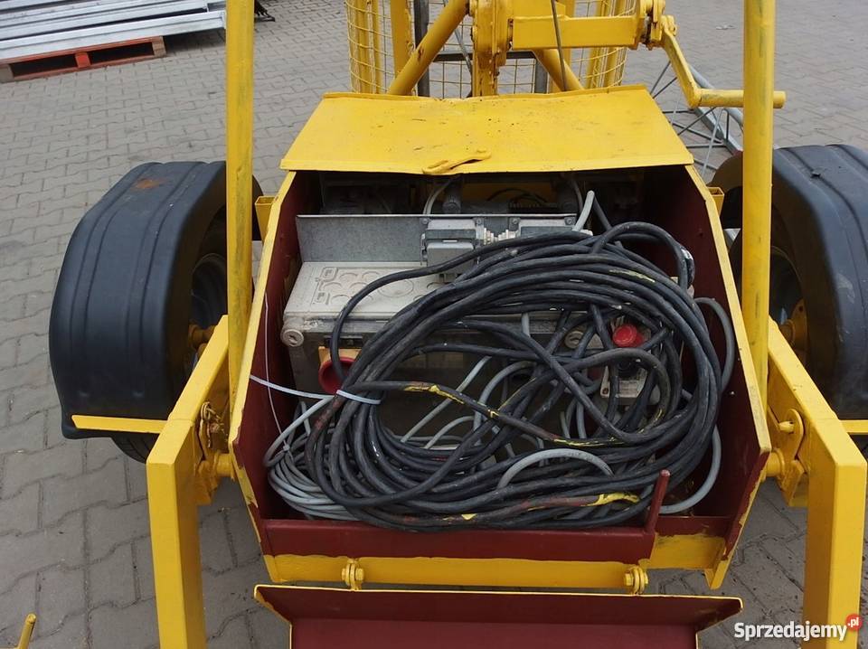 Winda Budowlana HERZOG JUNIOR 200 AV Poznań