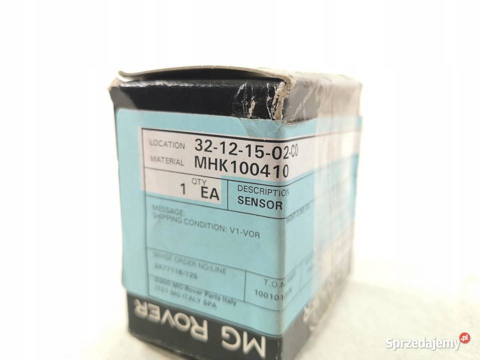 CZUJNIK CIŚNIENIA DOŁADOWANIA ROVER 25 45 20D osobowe