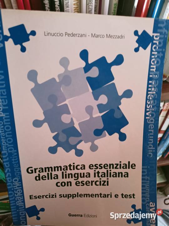 Grammatica essenziae italiano podręczniki używane szkolne