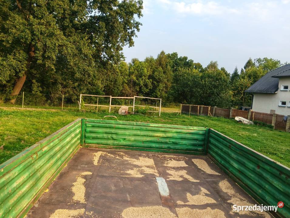 Przyczepa Autosan wstywna d46 nieuszkodzony Osobnica sprzedam