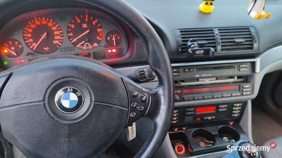 BMW E39 25 m52 Seria 5 Szamotuły