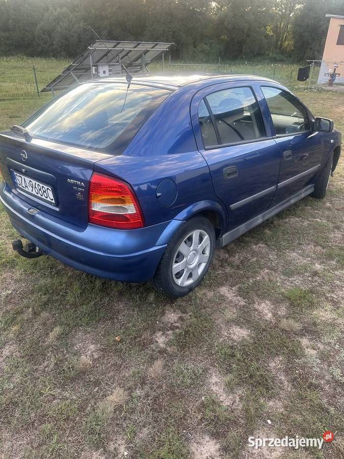 Opel Astra II 2002 diesel śląskie