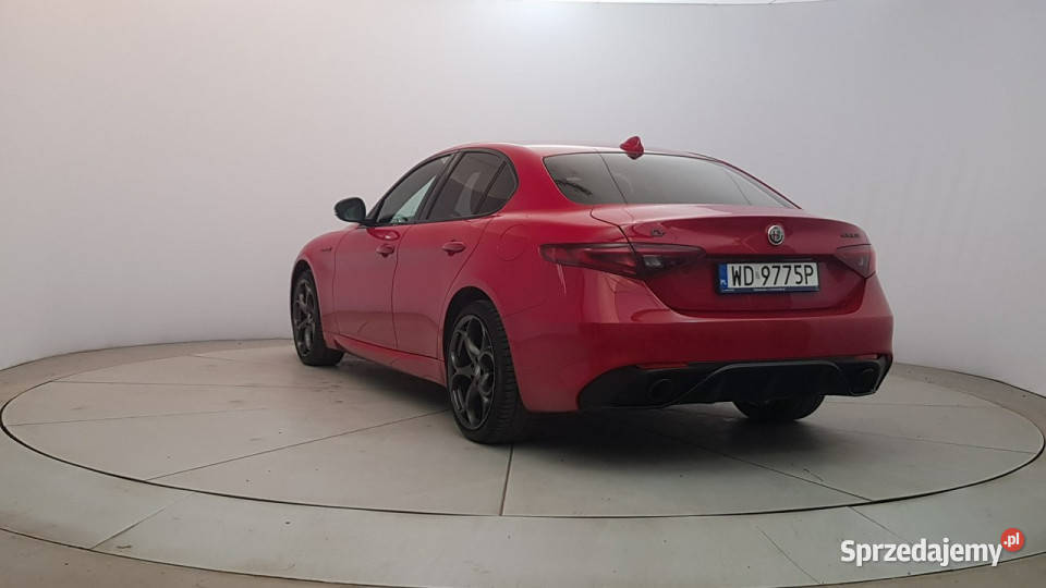 Alfa Romeo Giulia 20 Turbo Veloce TI Q4 Z Warszawa