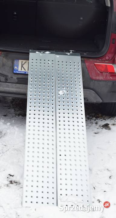 najazd stalowy podjazd rampa 150