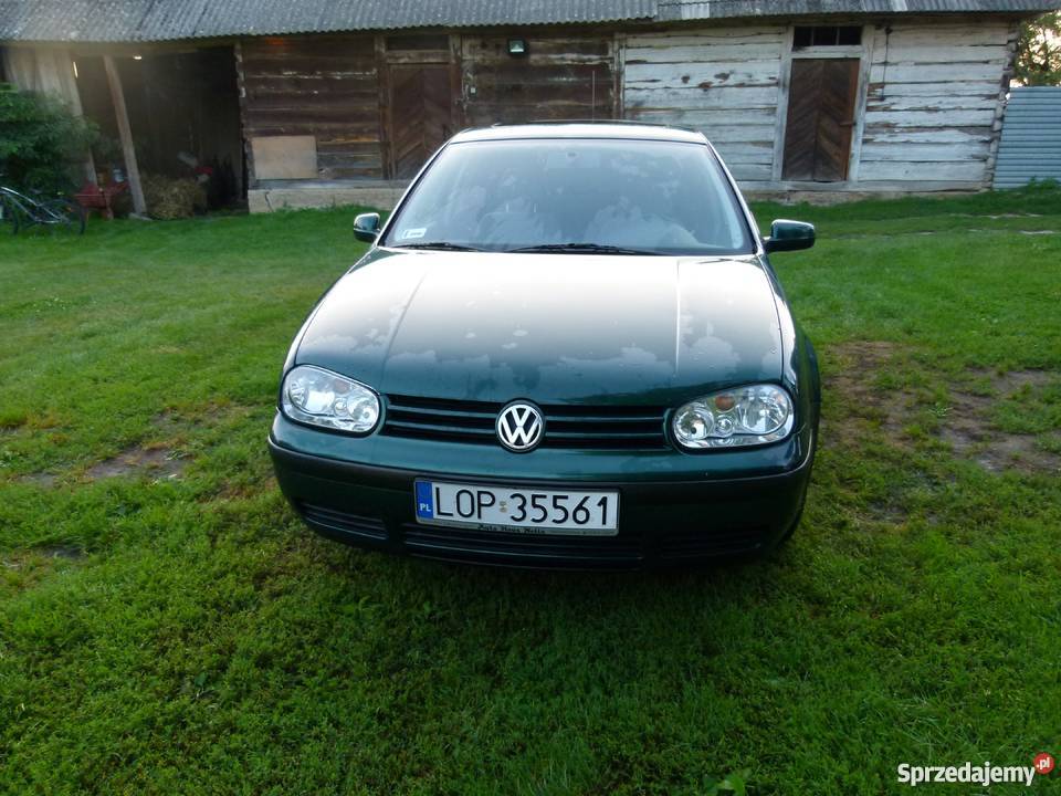 Volkswagen Golf 4 1.4 opłacony Ratoszyn Pierwszy