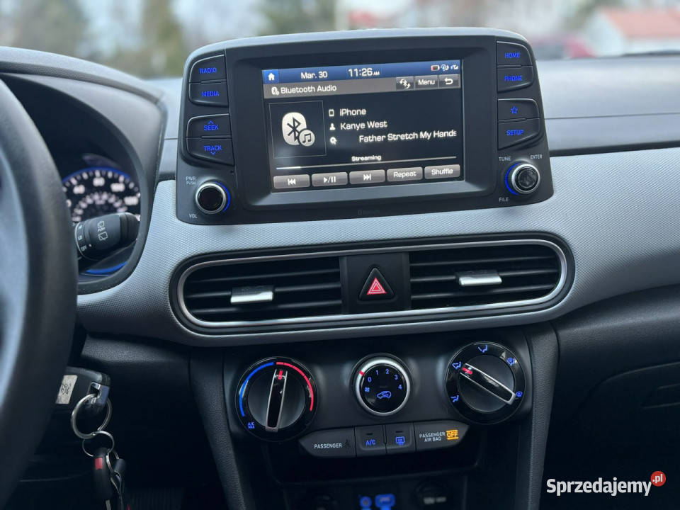 Hyundai Kona FV23 I 20172023 lakier metallic