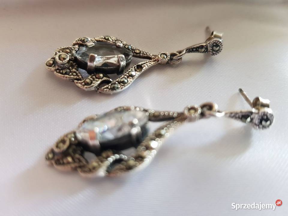 kolczyki srebrne wyjątkowe oryginalne unikalne Kielce