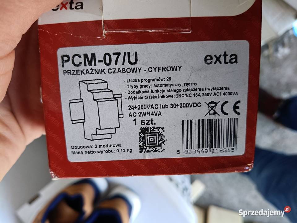 Wyłącznik stycznik przekaźnik bezpieczniki itp sprzedam