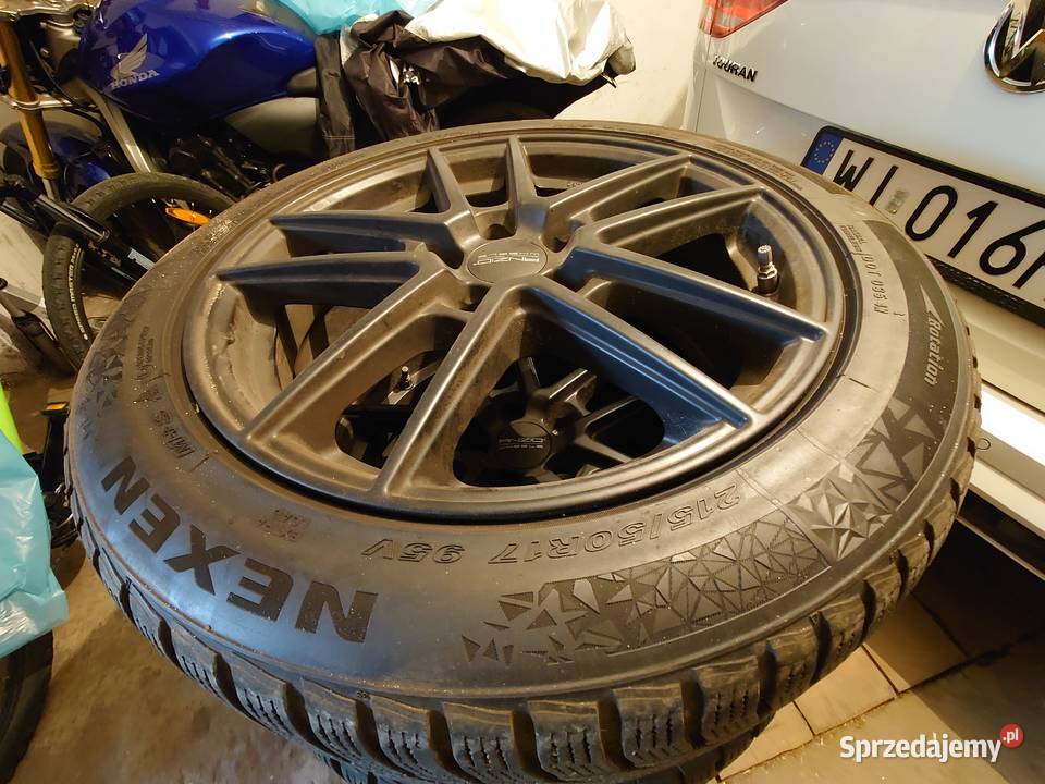 Komplet kół 5x112 17 Mercedes audi VW Warszawa