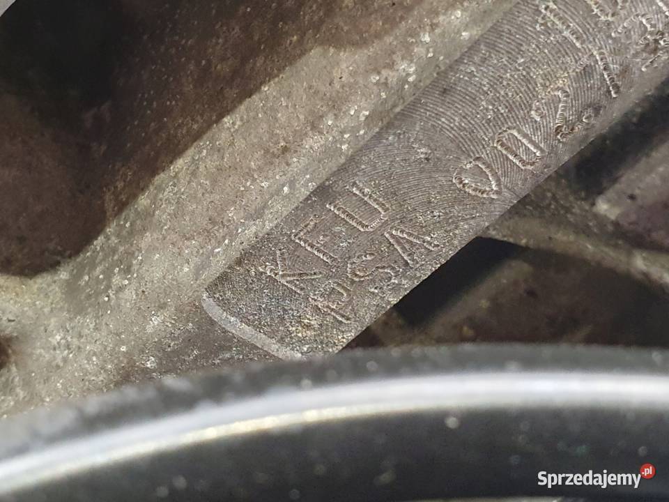 DÓŁ SILNIKA BLOK WAŁ TŁOK Peugeot 206 207 307 sprzedam