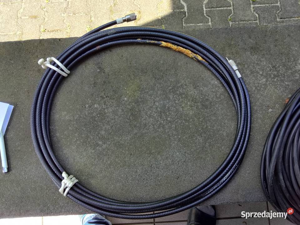 Kabel CB RG 213 U MIL Coaxial Cable RG213 PVC śląskie Katowice