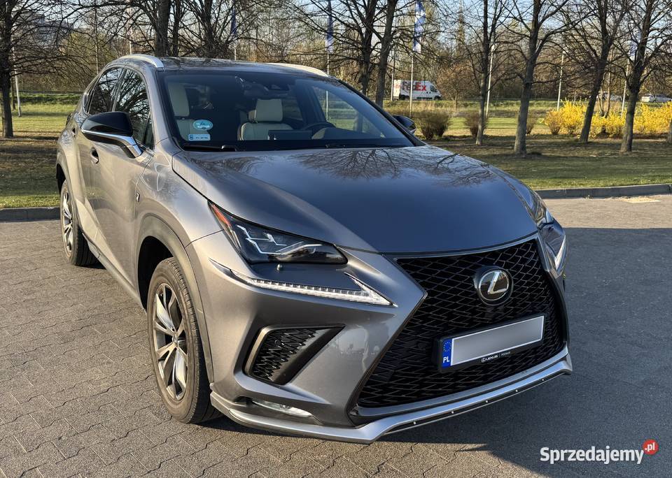 Lexus NX 300 F Sport AWD komputer pokładowy Poznań