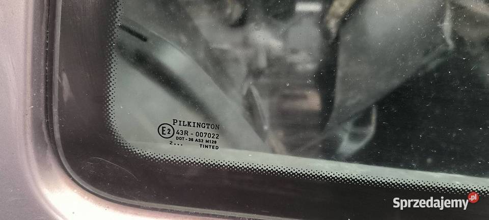 SZYBA PRAWY TYŁ SEAT AROSA