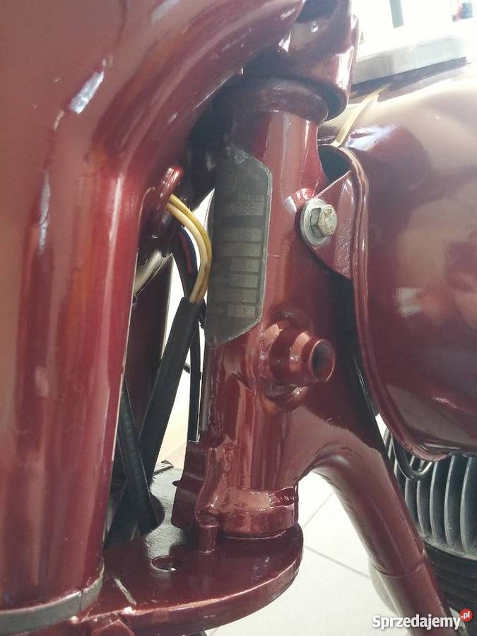 CZ 175 Jawa 250 Motor zabytkowy zabytek 1964r 175cm3