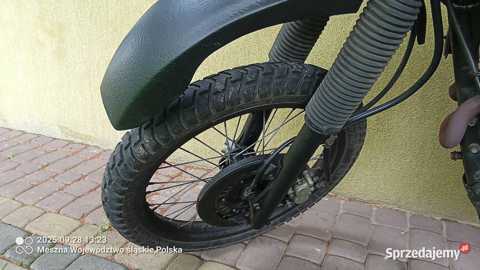 Sprzedam Yamaha XT 600 3TB 1992 38250km Meszna sprzedam