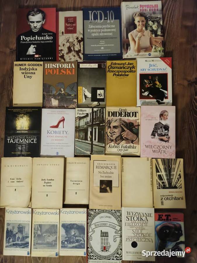 Wybierz swoje książki Każda 10 miękka Poznań sprzedam