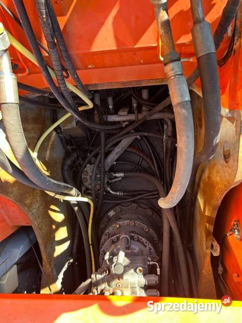 Koparka przeladunkowa kolowa Hitachi ZX 210 W nie Koparki Warszawa