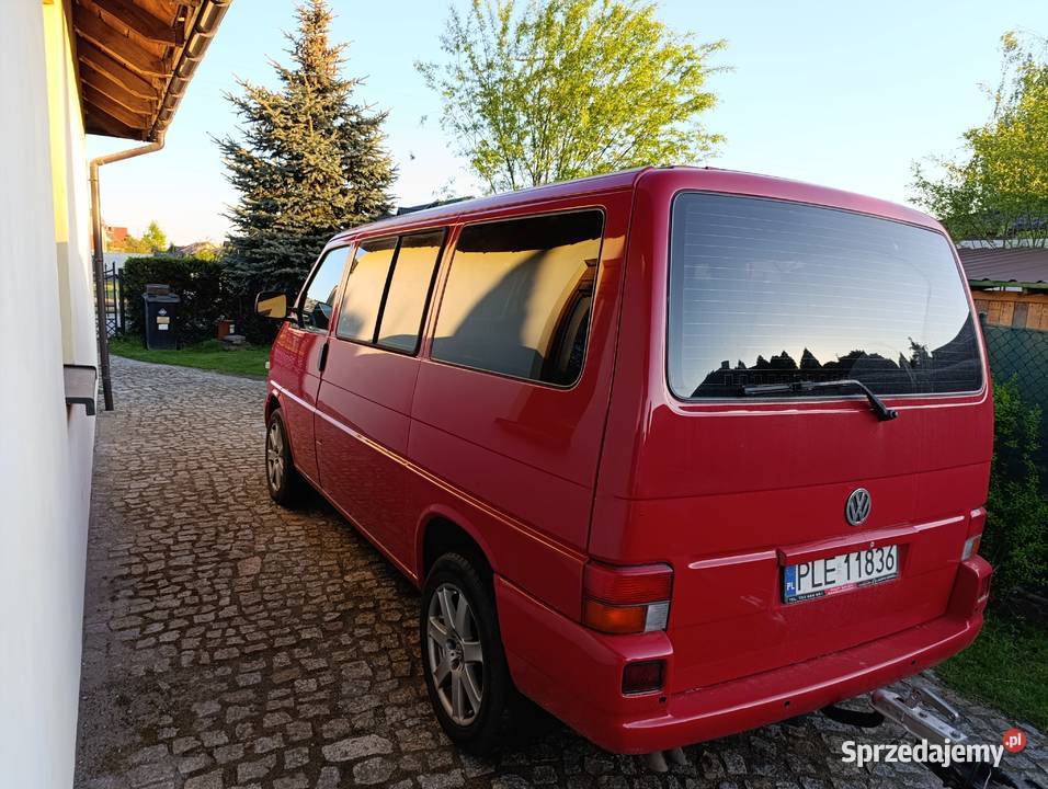 Super auto VW T4 Multivan wielkopolskie Wilkowice