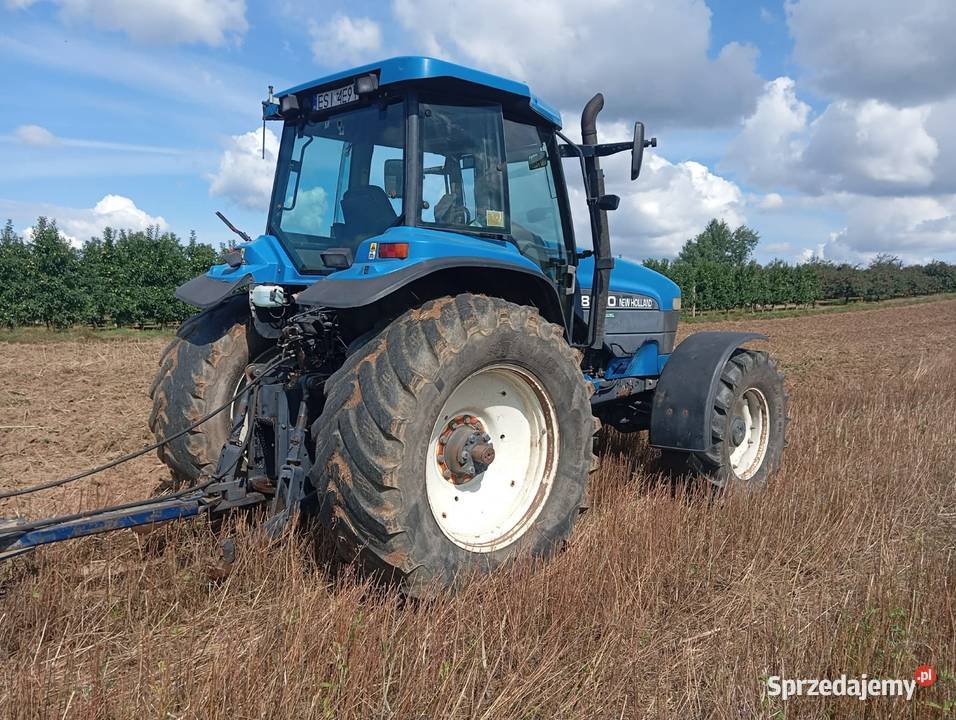 Ford Holland 8670 case Fi New Holland Ułanowice