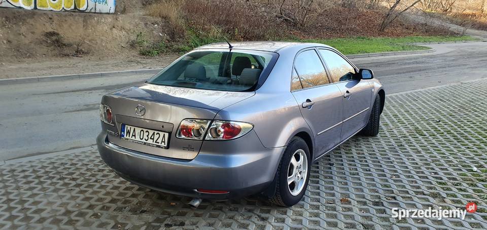 Mazda 6 2004 1.8 LPG Warszawa Sprzedajemy.pl