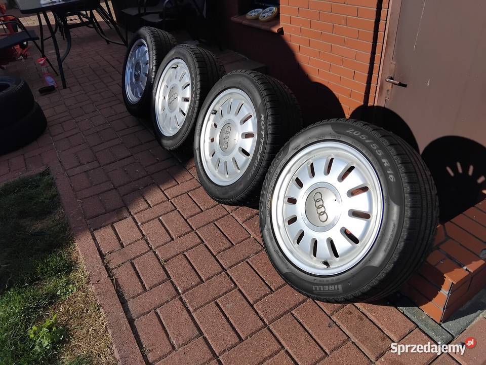Felgi Audi A8 A6 A4 A3 4D0601025AA winterfelgen Ostroróg sprzedam