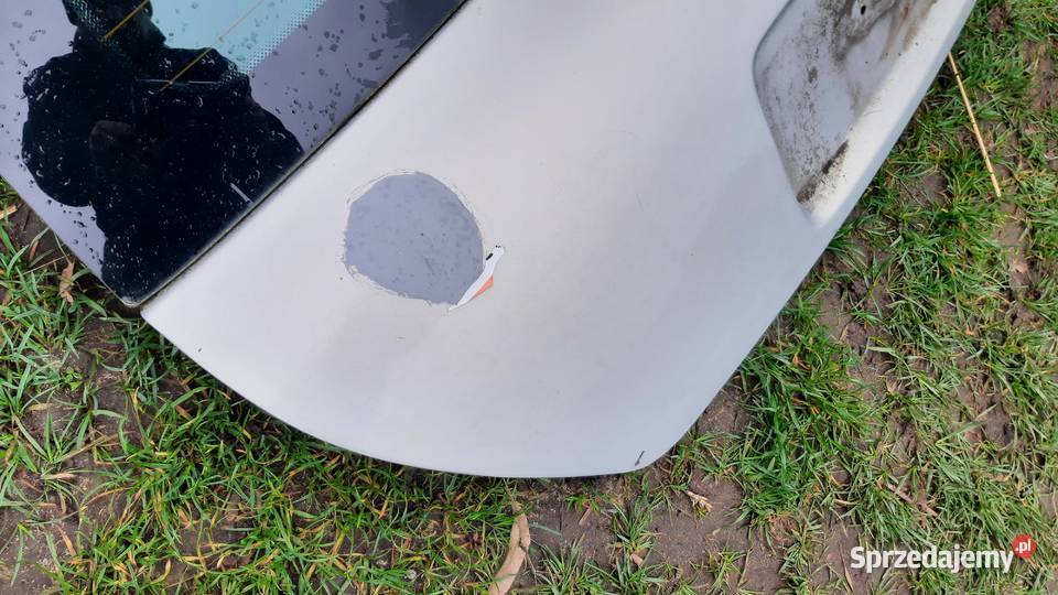 klapa kompletna clio II 2 lak 632MV Dębno sprzedam