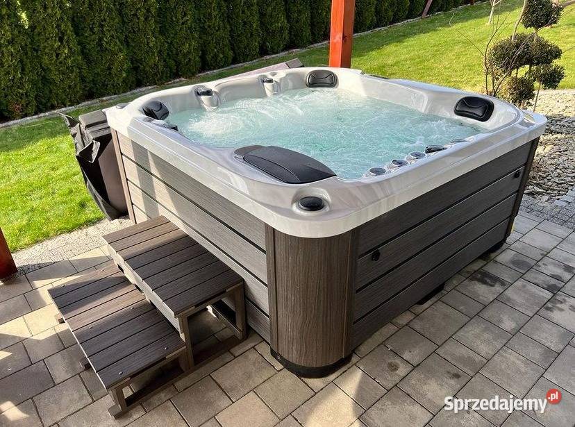 Jakuzi całoroczne Refresh PlatinumSpas 6osobowe Jacuzzi Warszawa