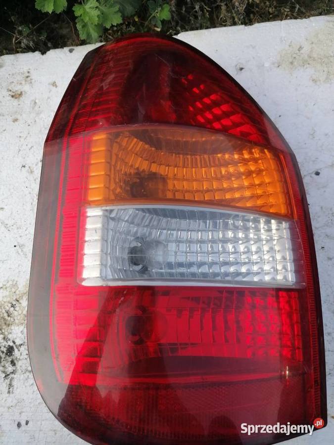 Lampy Tył Komplet Opel Zafira A Pogorzelec