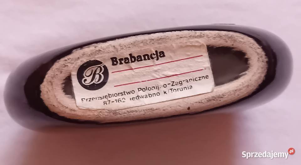 Ceramiczny szkliwiony wazon w formie dysku sprzedam