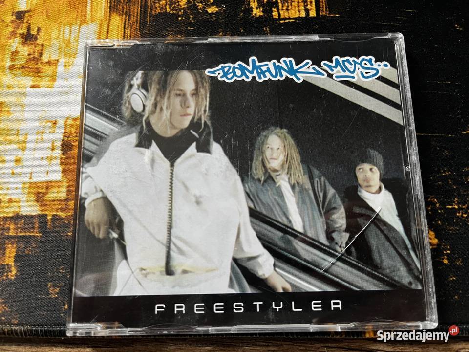 Bomfunk MCs Freestyler Breakbeat Hard House CD Płyty i kasety sprzedam